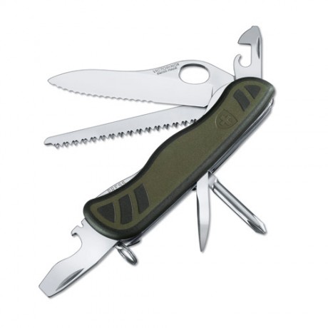 ¿Es conveniente que un soldado lleve una navaja tipo Vitorinox o Leatherman?.
 En caso afirmativo, cual 91