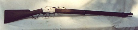 Hace unos días encontré por casualidad en una web extranjera un arma a la venta que hacía muchos años 71