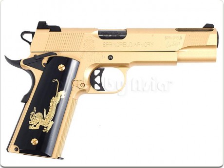 Tengo una SPS "Amigo" en 45ACP 3,5" cañón pesado.
Le he sustituido todo el piecerio x otro 160