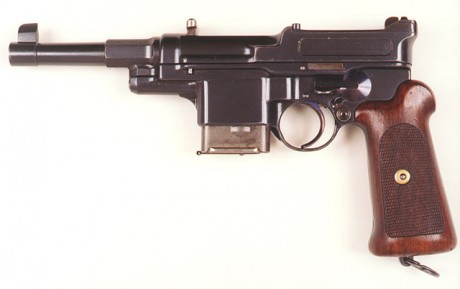Hace unos días encontré por casualidad en una web extranjera un arma a la venta que hacía muchos años 140