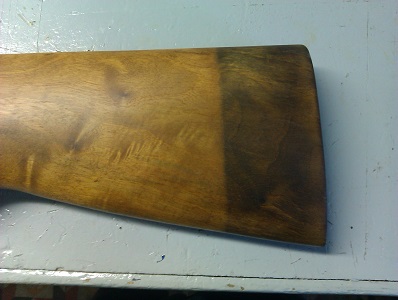 La temporada pasada le deje puesta a la escopeta una cantonera de goma tipo calcetín. El problema es que 131