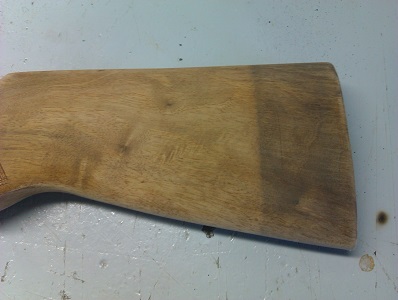 La temporada pasada le deje puesta a la escopeta una cantonera de goma tipo calcetín. El problema es que 130