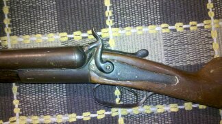 Hola, soy de Argentina. Tengo una escopeta antigua que era de mi abuelo español y quisiera saber si me 01