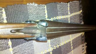 Hola, soy de Argentina. Tengo una escopeta antigua que era de mi abuelo español y quisiera saber si me 00