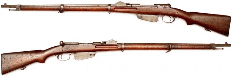 Hace unos días encontré por casualidad en una web extranjera un arma a la venta que hacía muchos años 11
