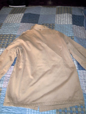 Vendo chaqueton 3/4, color Garbanzo, del GRUPO DE FUERZAS REGULARES INDIGENAS DE TETUAN (ejercito español). 01