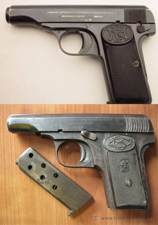 Hace unos días encontré por casualidad en una web extranjera un arma a la venta que hacía muchos años 51