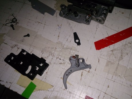 Hola compañeros os voy a explicar una manera fácil de retocar el gatillo SAT de Gamo para que quede al 01