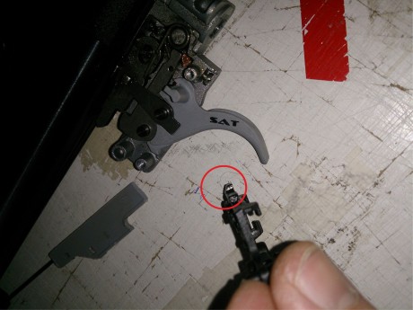 Hola compañeros os voy a explicar una manera fácil de retocar el gatillo SAT de Gamo para que quede al 00
