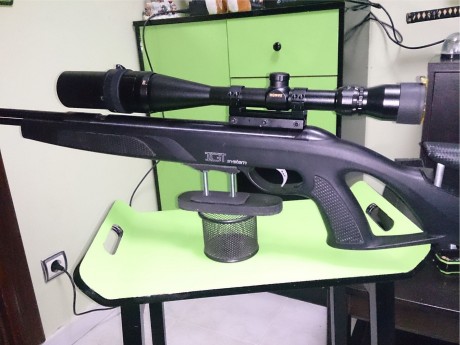 Hola compañeros os voy a explicar una manera fácil de retocar el gatillo SAT de Gamo para que quede al 10