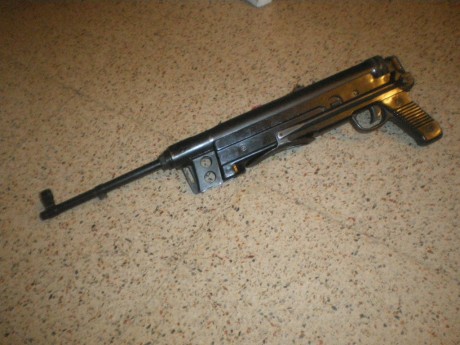 Vendo Subfusil Gugoslavo inutilizacion estrangera certificado de Yugoslavia, 350e + portes si es fuera 02