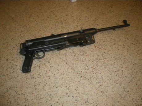 Vendo Subfusil Gugoslavo inutilizacion estrangera certificado de Yugoslavia, 350e + portes si es fuera 01