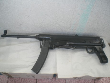 Vendo Subfusil Gugoslavo inutilizacion estrangera certificado de Yugoslavia, 350e + portes si es fuera 00