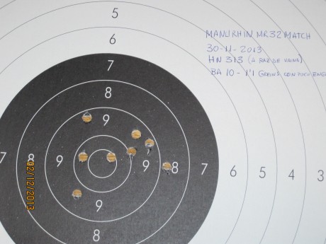 Si algún forero tiene un Manurhin MR 32 Match, y ha hecho pruebas de recarga para el, le agradecería que 101