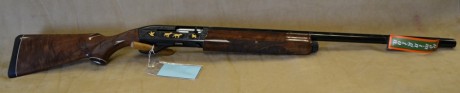 Hola, recientemente he adquirido la Remington 1100 que estaba a la venta en la Armería Navas, para mí 81