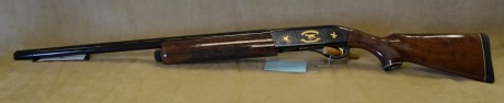 Hola, recientemente he adquirido la Remington 1100 que estaba a la venta en la Armería Navas, para mí 80