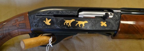 Hola, recientemente he adquirido la Remington 1100 que estaba a la venta en la Armería Navas, para mí 92