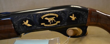 Hola, recientemente he adquirido la Remington 1100 que estaba a la venta en la Armería Navas, para mí 91