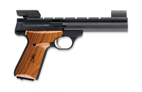Me podríais decir la diferencia entre estas dos armas, "Browning Buck Mark Field 5.5" y "Borwning 00