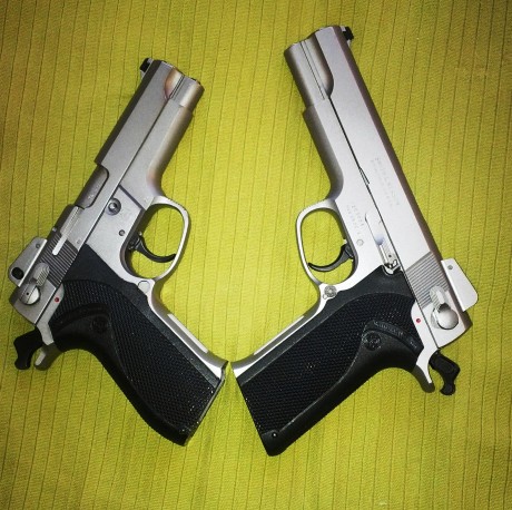   Hola chicos, como veo que falta un sub-foro de esta marca (lo hay de Glock, de 1911's, de Revólveres, 132