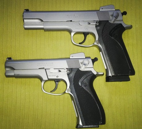   Hola chicos, como veo que falta un sub-foro de esta marca (lo hay de Glock, de 1911's, de Revólveres, 140