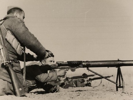 Hace unos días encontré por casualidad en una web extranjera un arma a la venta que hacía muchos años 110