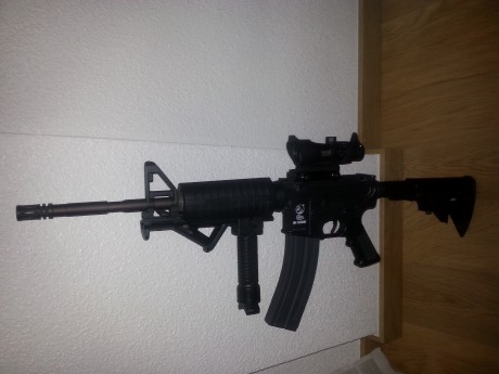 Hola,saco este nuevo tema,pues como yo,muchos de vosotros,amantes de las armas de corte tactico del 22,customizais,vestis,adornais 150