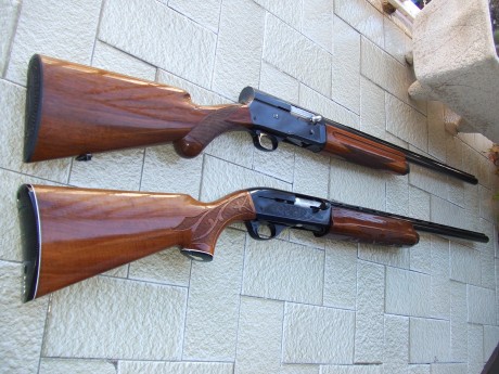 Hola, recientemente he adquirido la Remington 1100 que estaba a la venta en la Armería Navas, para mí 111