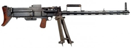 Hace unos días encontré por casualidad en una web extranjera un arma a la venta que hacía muchos años 21