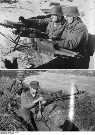 Hace unos días encontré por casualidad en una web extranjera un arma a la venta que hacía muchos años 30