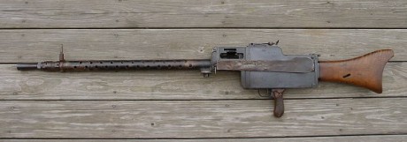 Hace unos días encontré por casualidad en una web extranjera un arma a la venta que hacía muchos años 161