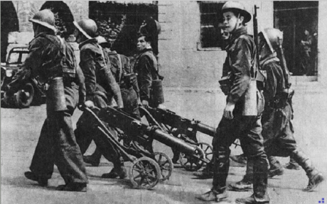 Hace unos días encontré por casualidad en una web extranjera un arma a la venta que hacía muchos años 171