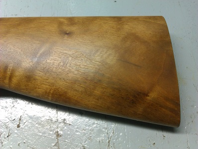 La temporada pasada le deje puesta a la escopeta una cantonera de goma tipo calcetín. El problema es que 61