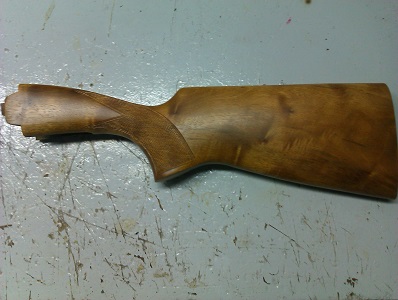 La temporada pasada le deje puesta a la escopeta una cantonera de goma tipo calcetín. El problema es que 60