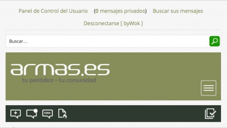 Estimad@s usuari@s,

Esta noche vamos a implementar la nueva versión del Foro, por lo que es posible que 60