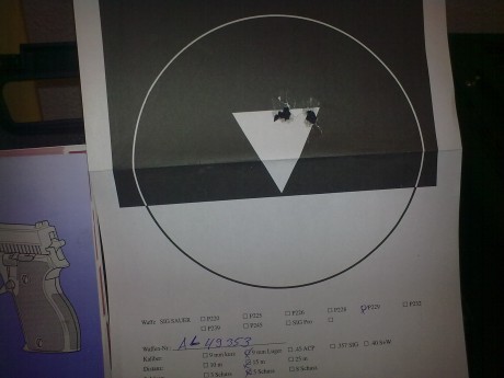 Vendo pistola Sig Sauer modelo P229 calibre 9 parabellum, compacta, con dos cargadores, otro juego adicional 110