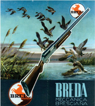 Buenas a todos.
Mi suegro tiene una semiatomàtica Breda de muelles con sus años...pues resulta que al 42