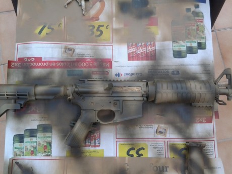 Hola,saco este nuevo tema,pues como yo,muchos de vosotros,amantes de las armas de corte tactico del 22,customizais,vestis,adornais 20