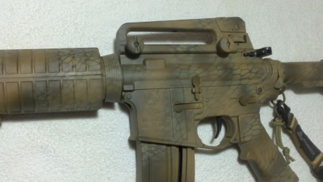 Hola,saco este nuevo tema,pues como yo,muchos de vosotros,amantes de las armas de corte tactico del 22,customizais,vestis,adornais 41