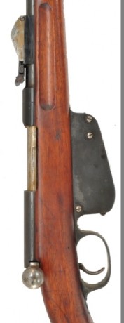 Hace unos días encontré por casualidad en una web extranjera un arma a la venta que hacía muchos años 30