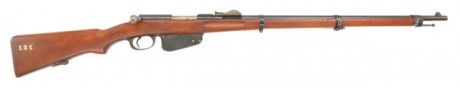 Hace unos días encontré por casualidad en una web extranjera un arma a la venta que hacía muchos años 72