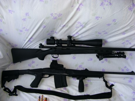 hola, por que motivos se puede encasquillar el remington 750, esta mañana tirando a un gorrino el 3º tiro 110