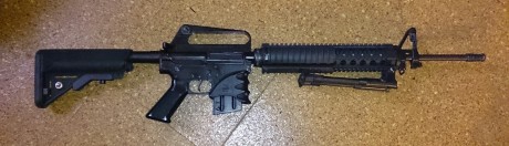 Hola,saco este nuevo tema,pues como yo,muchos de vosotros,amantes de las armas de corte tactico del 22,customizais,vestis,adornais 60