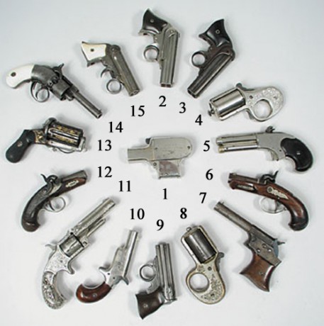 Hace unos días encontré por casualidad en una web extranjera un arma a la venta que hacía muchos años 10