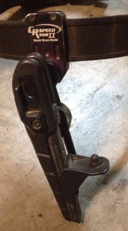 Vendo CR Speed WSM-II, desde mi punto de vista la mejor funda que hay de IPSC, ideal para STI/SVI/SPS 02