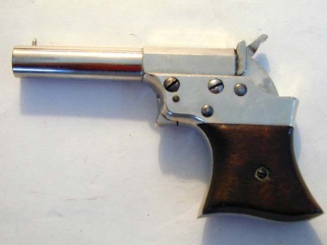 Hace unos días encontré por casualidad en una web extranjera un arma a la venta que hacía muchos años 21