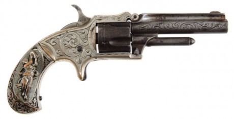 Hace unos días encontré por casualidad en una web extranjera un arma a la venta que hacía muchos años 31
