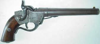Están apareciendo anuncios de venta de la pistola Sharps mod.1852 por la que llegan a pedir hasta 1500€, 10