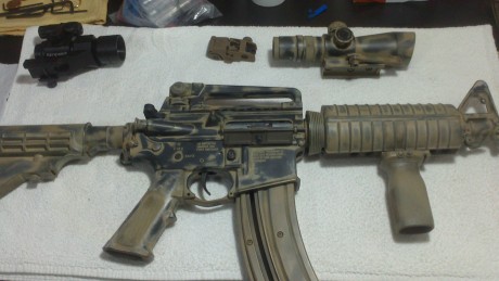 Hola,saco este nuevo tema,pues como yo,muchos de vosotros,amantes de las armas de corte tactico del 22,customizais,vestis,adornais 92