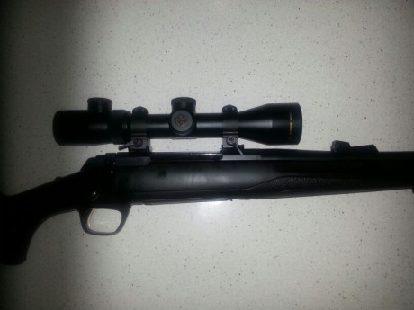 Ya amenacé hace tiempo en el hilo de los Benelli, seguramente es el rifle más extendido en España y cada 131